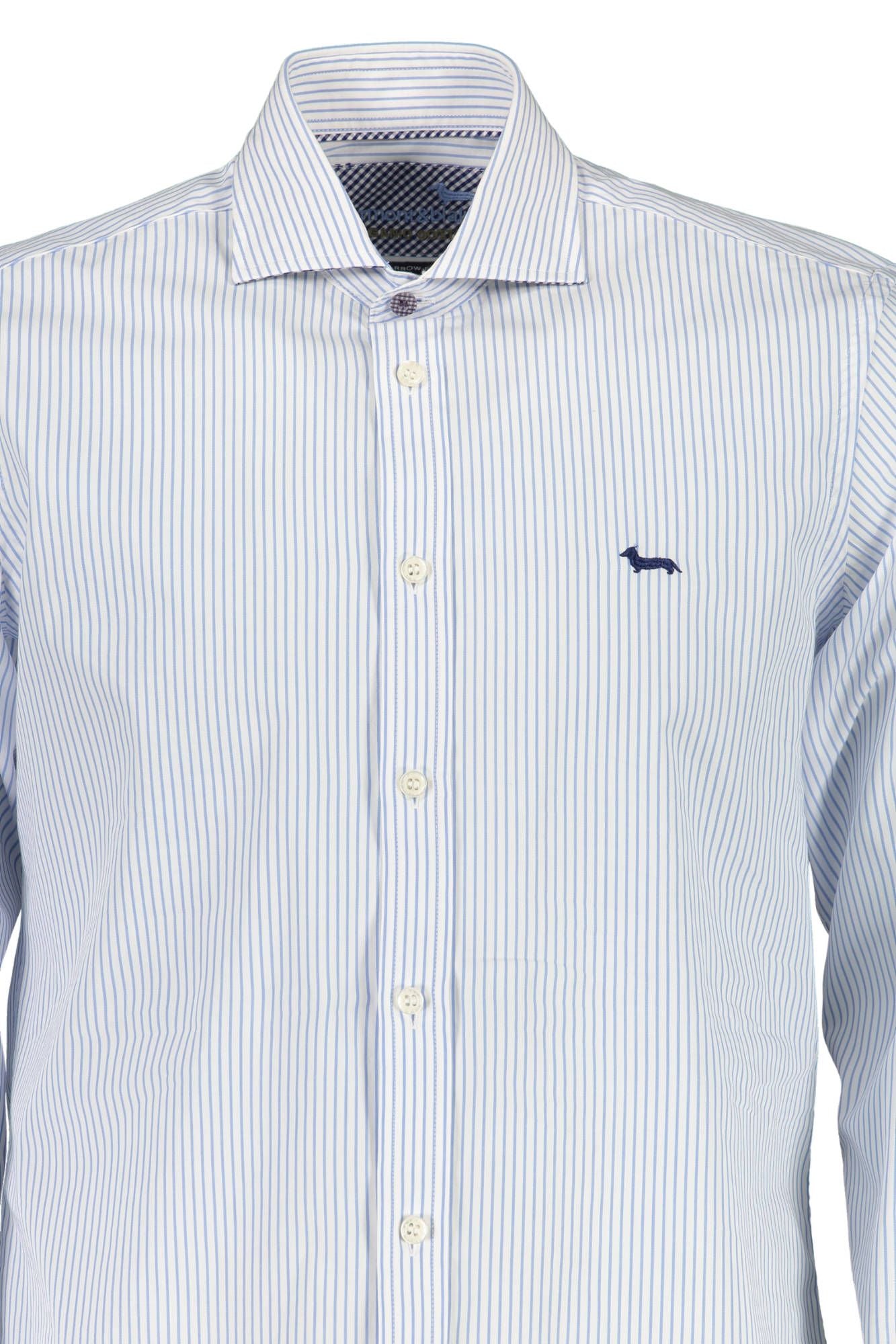 Elegant Light Blue Narrow Fit Shirt