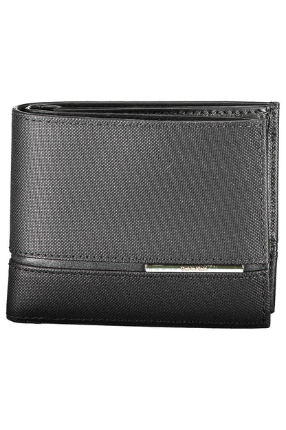 Black Leather Men Wallet