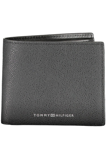 Black Polyethylene Mens Wallet