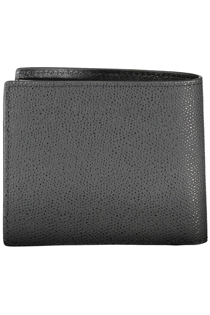 Black Polyethylene Mens Wallet