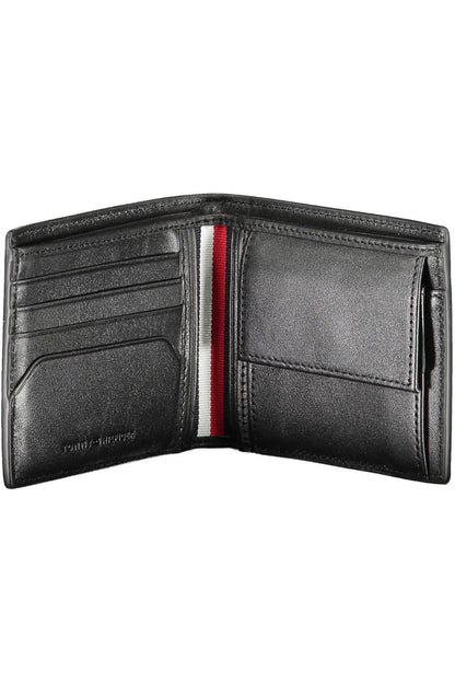 Black Polyethylene Mens Wallet