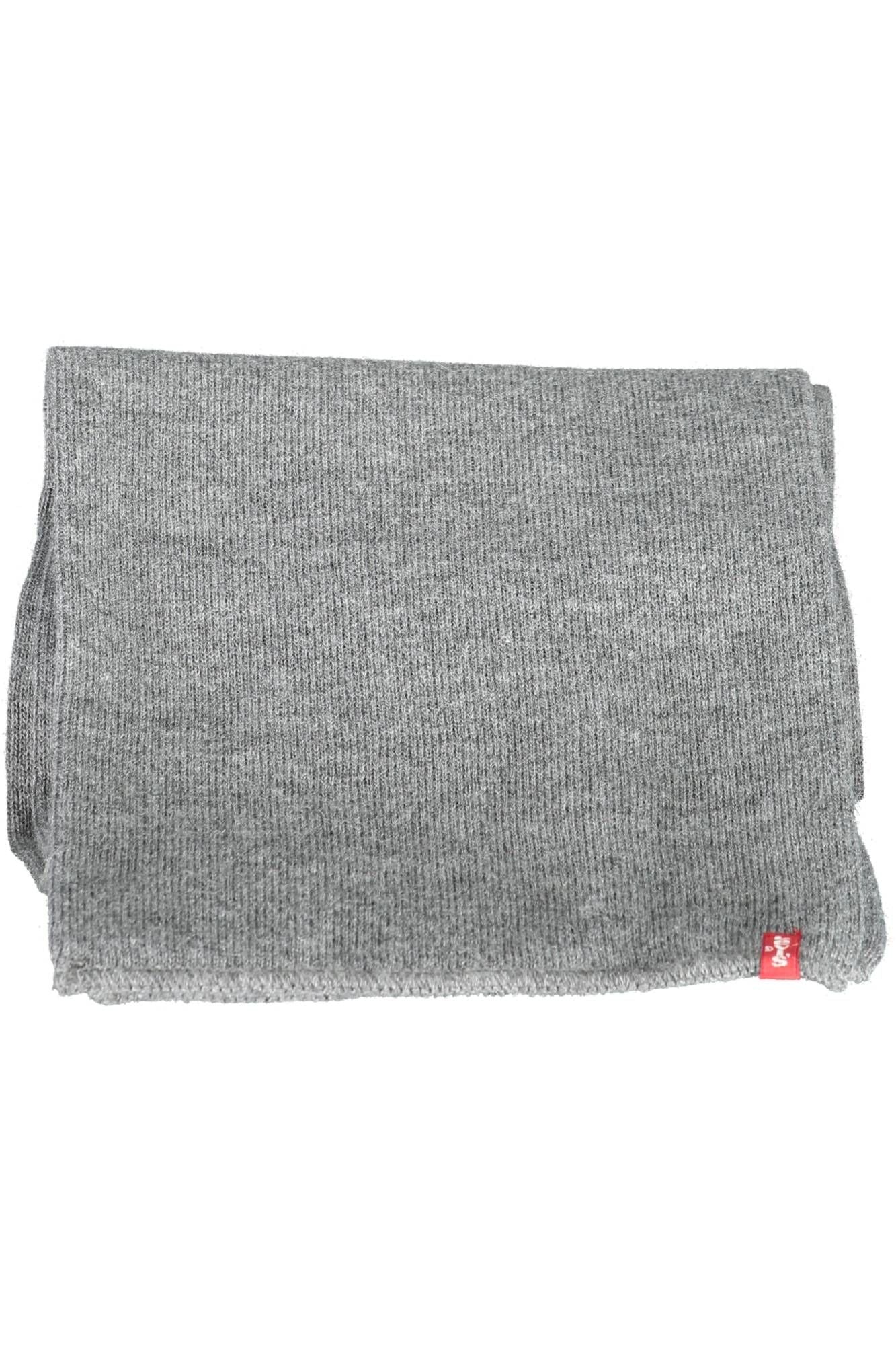 Elegant Gray Logo Scarf