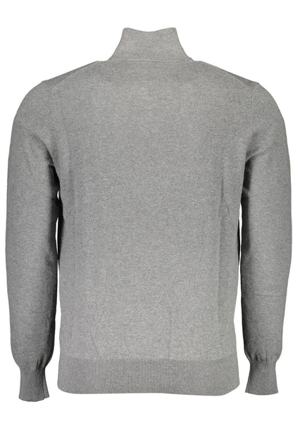 Eco-Conscious Half Zip Long Sleeve Sweater