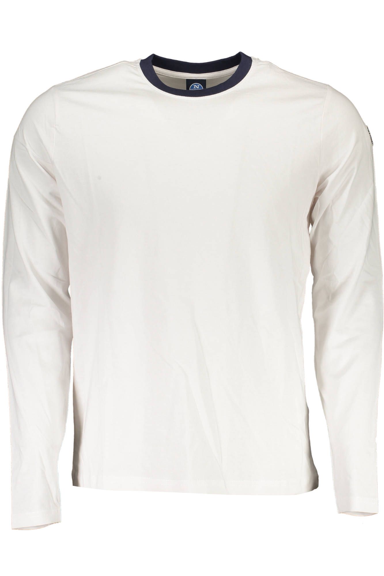 Elegant Long Sleeve Round Neck T-Shirt