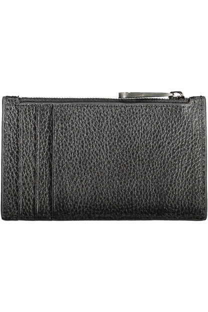 Black Leather Men Wallet