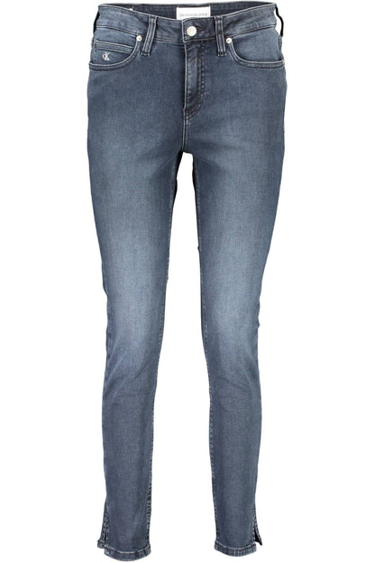 Chic Skinny Blue Jeans for Everyday Elegance