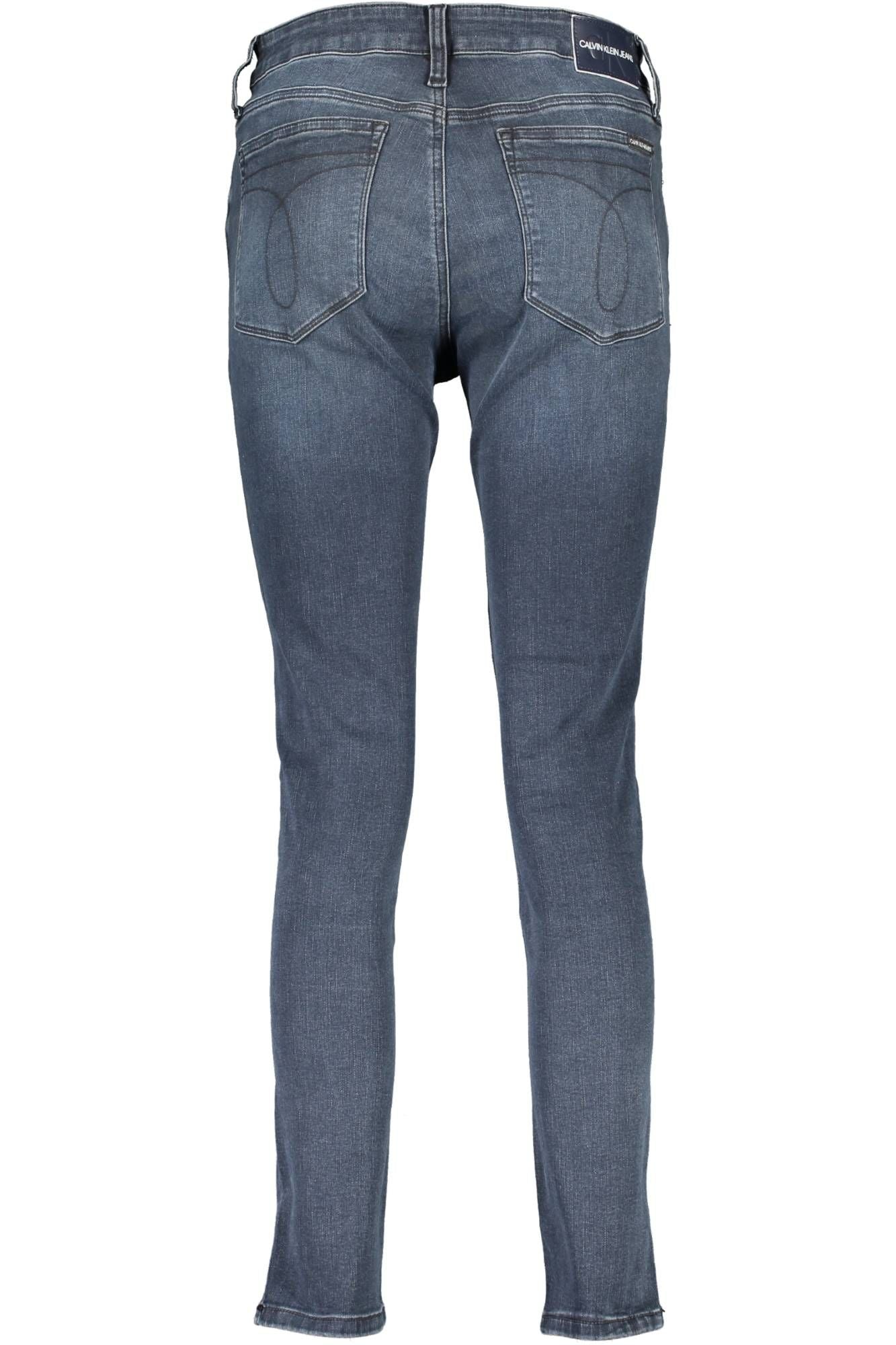 Chic Skinny Blue Jeans for Everyday Elegance