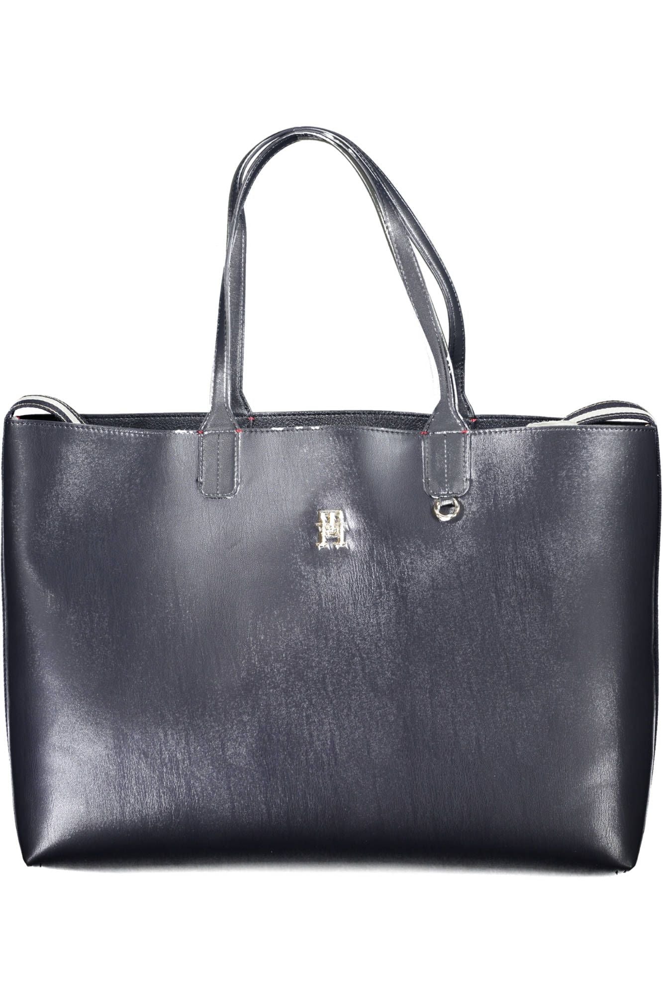 Blue Polyethylene Women Handbag