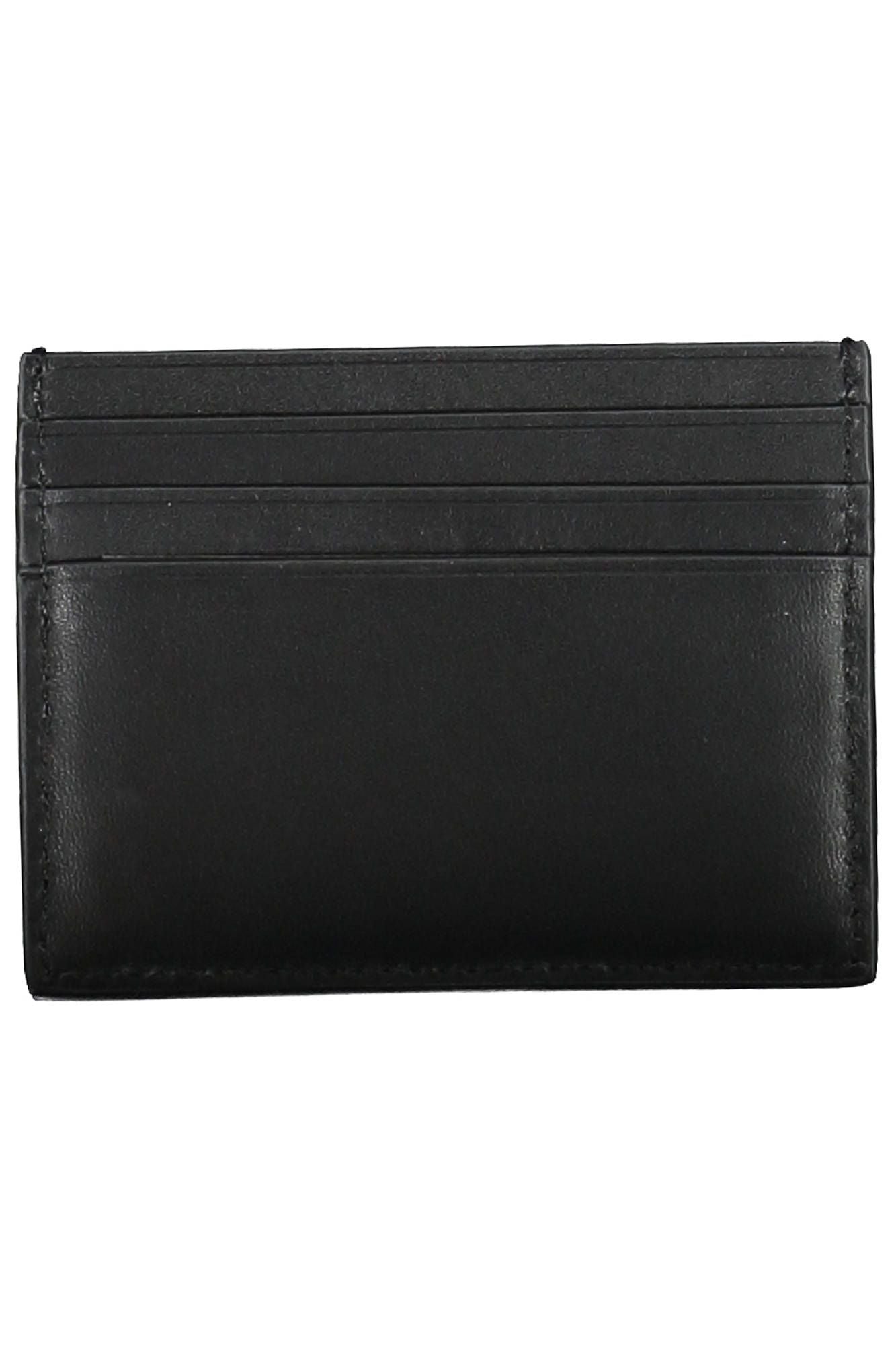 Black Leather Men Wallet