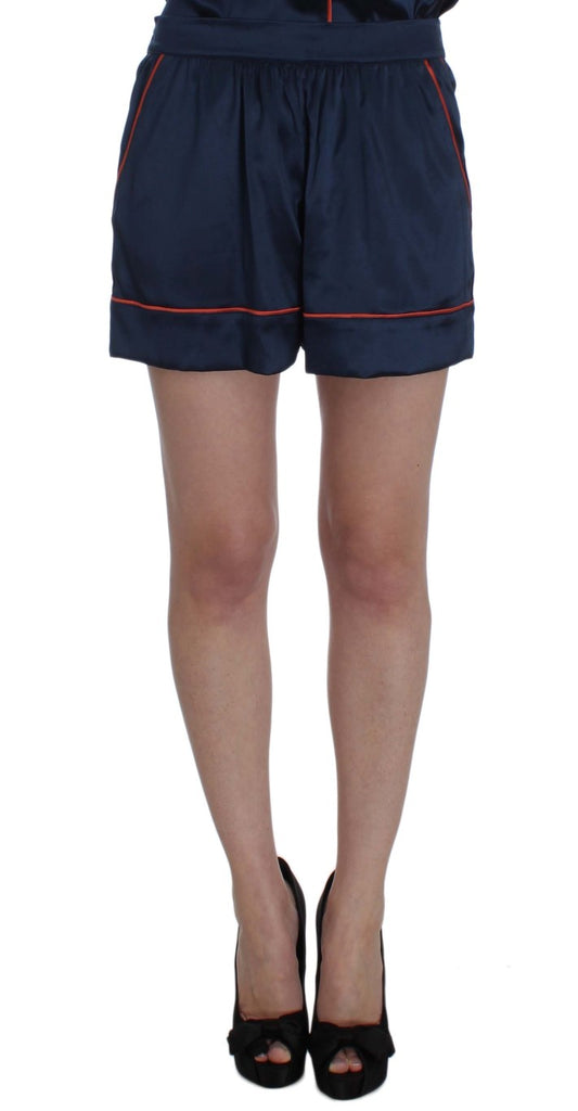 Elegante zijden stretch minishort