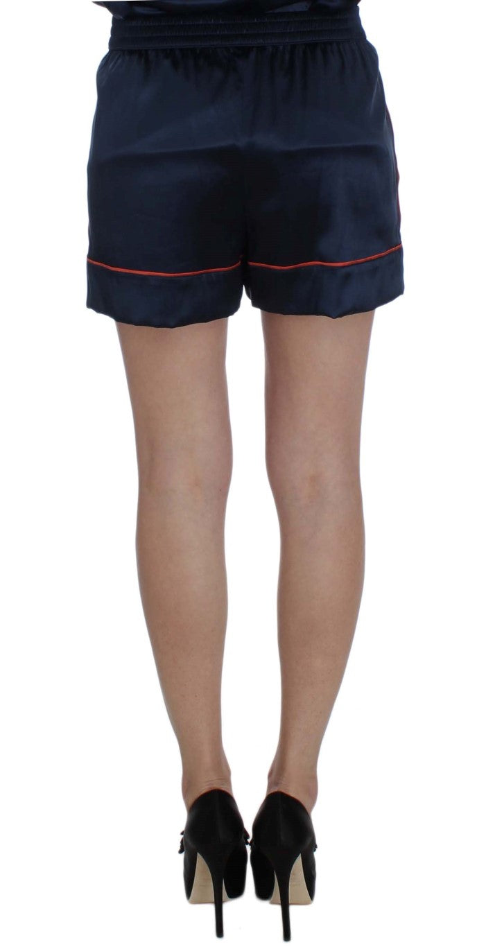 Elegante zijden stretch minishort