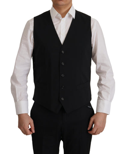 Elegant zwart Martini blazer- en vestensemble