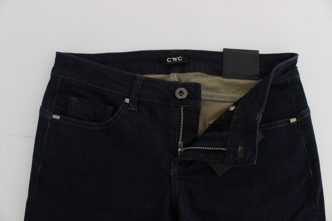 Sleek Slim Fit Designer Denim