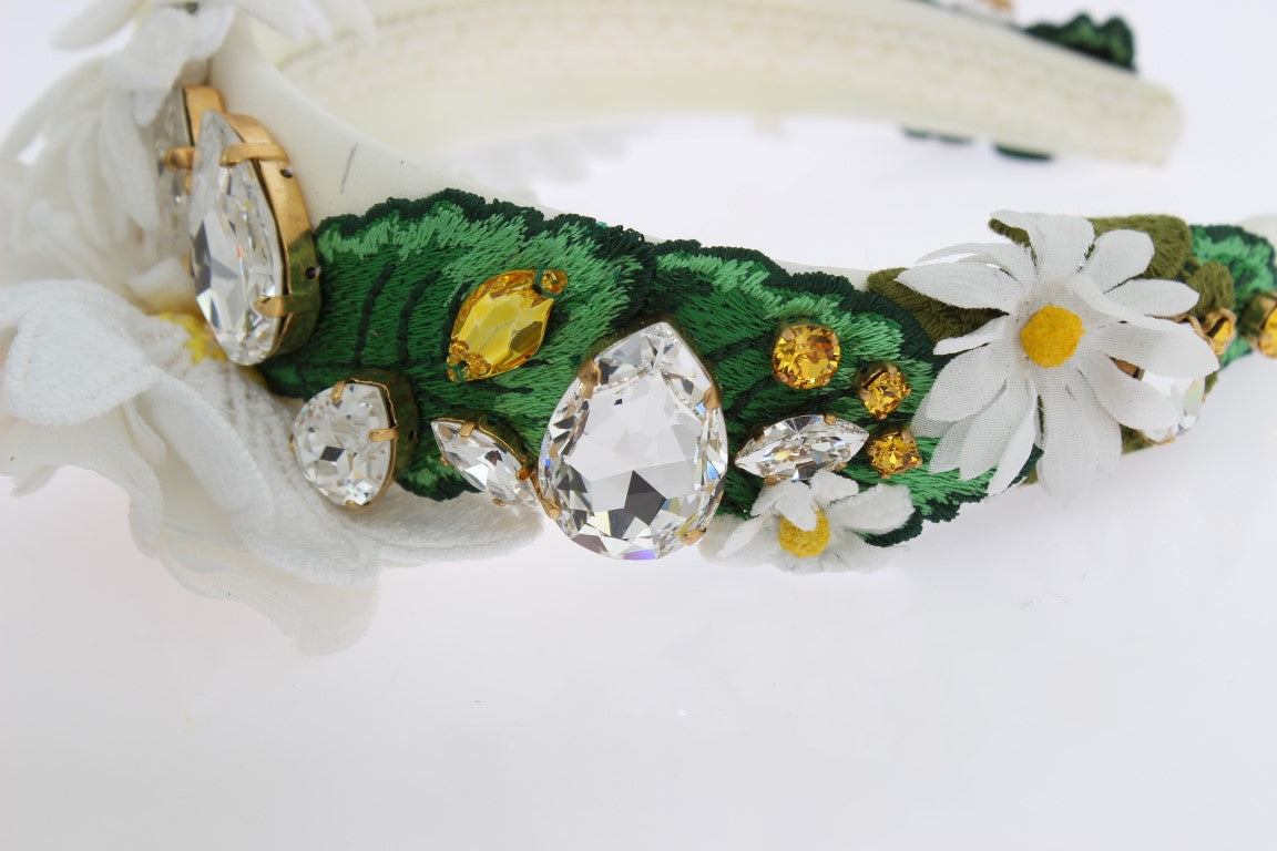 Sunflower Crystal Luxury Headband