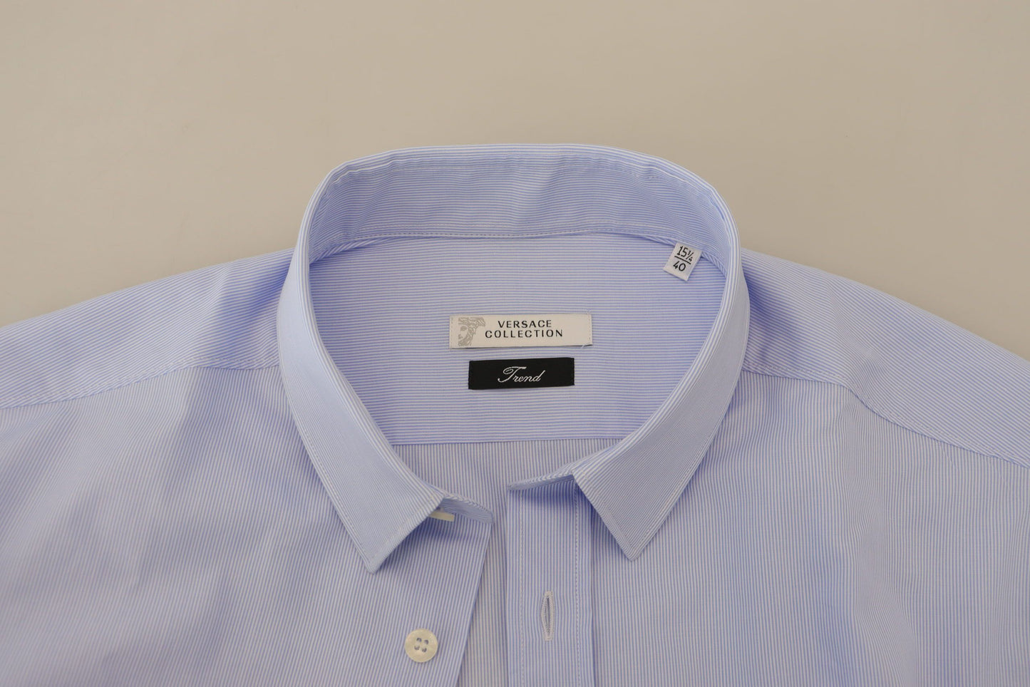 Elegant Light Blue Dress Shirt