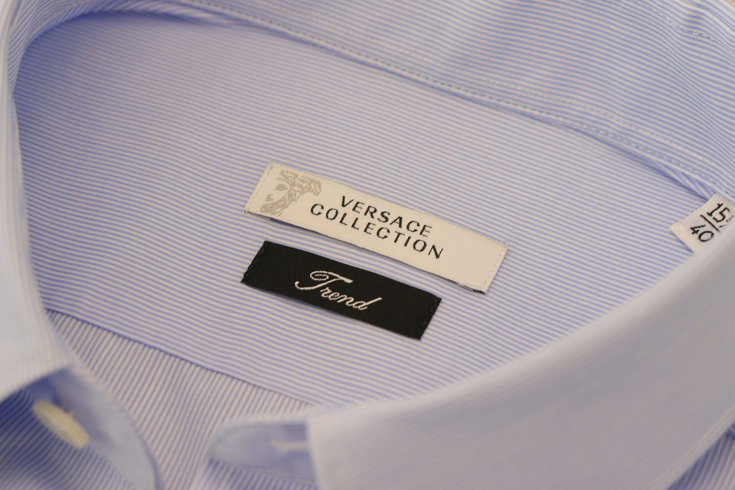 Elegant Light Blue Dress Shirt