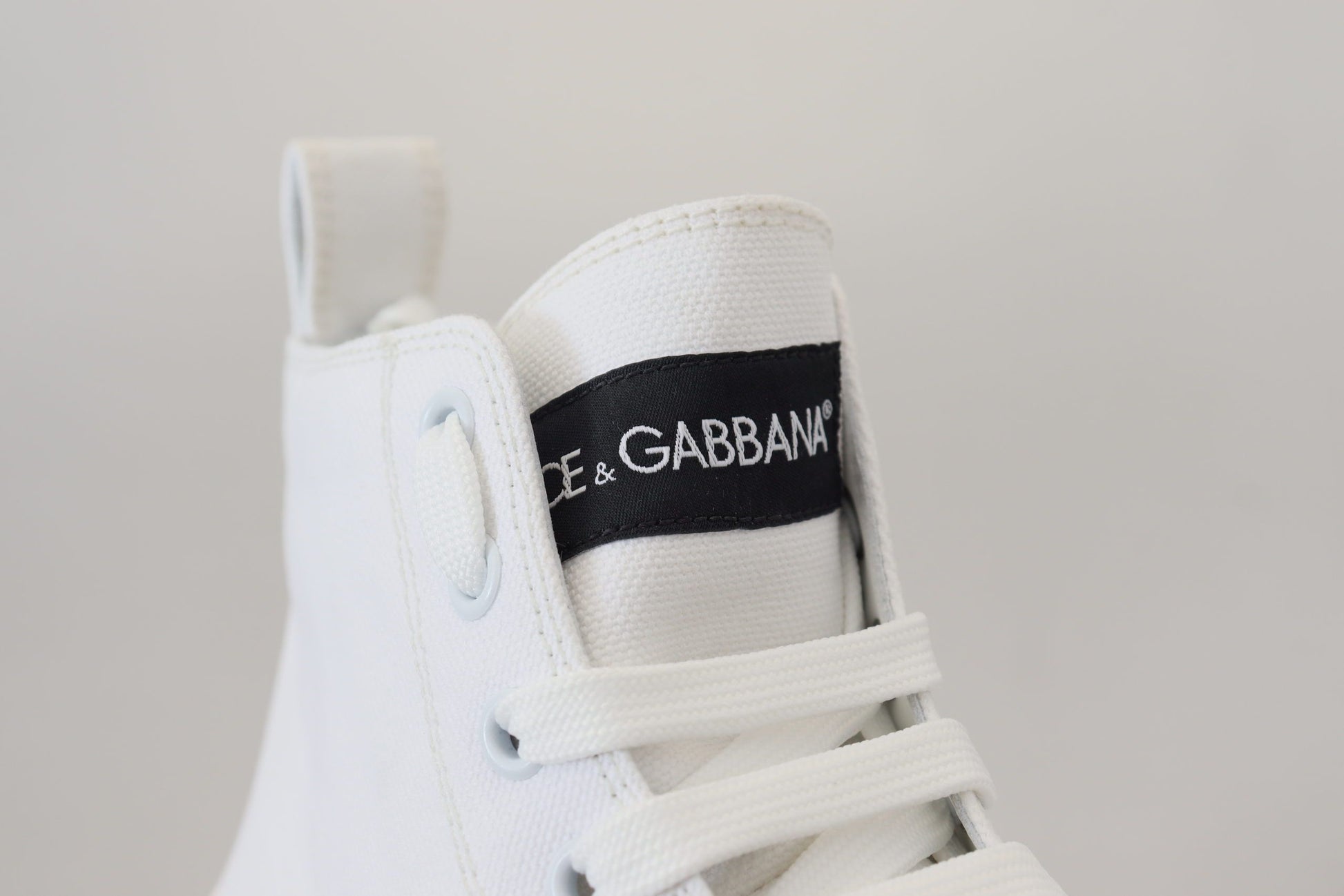 Elegant High Top Canvas Sneakers