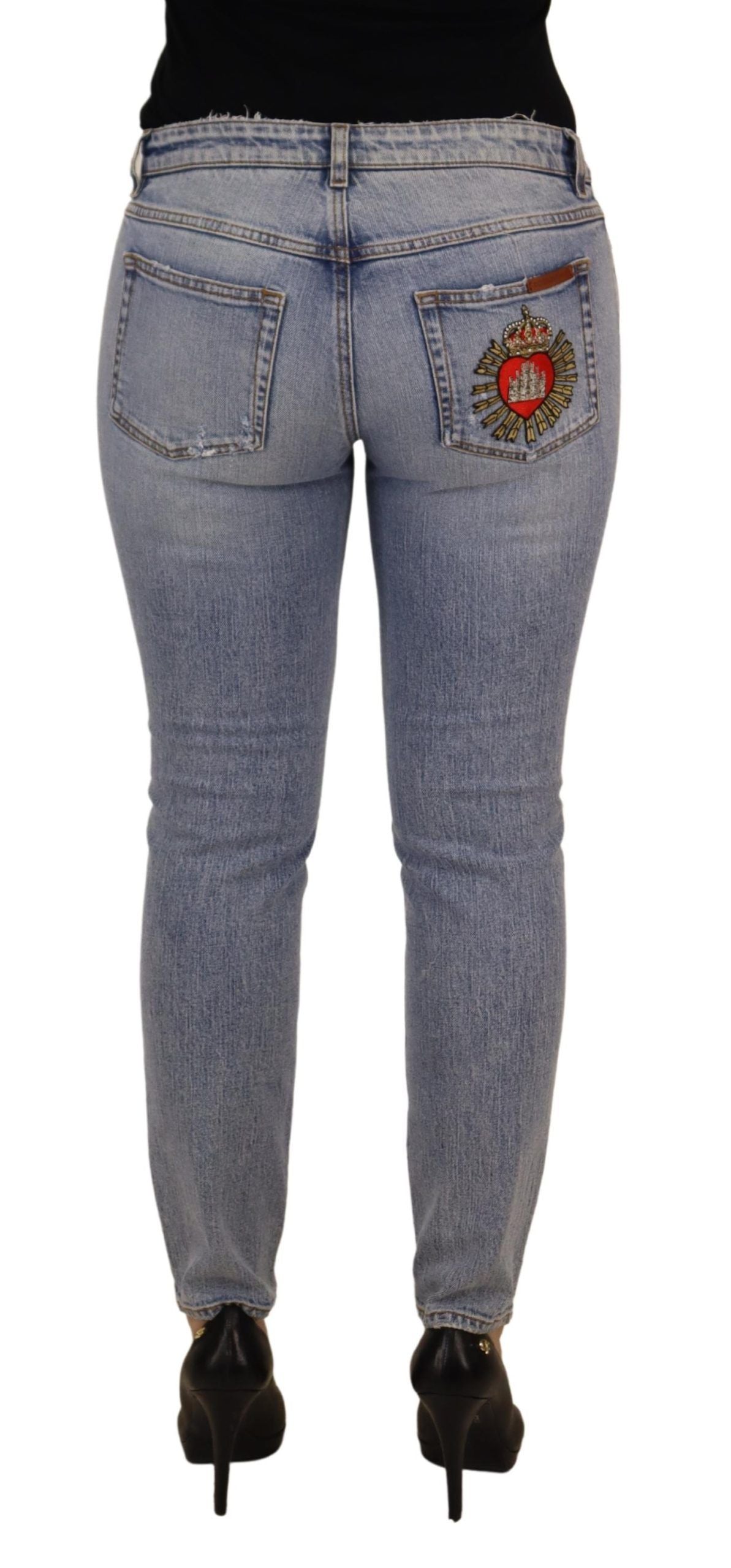 Elegante skinny fit denim voor een verfijnde stijl