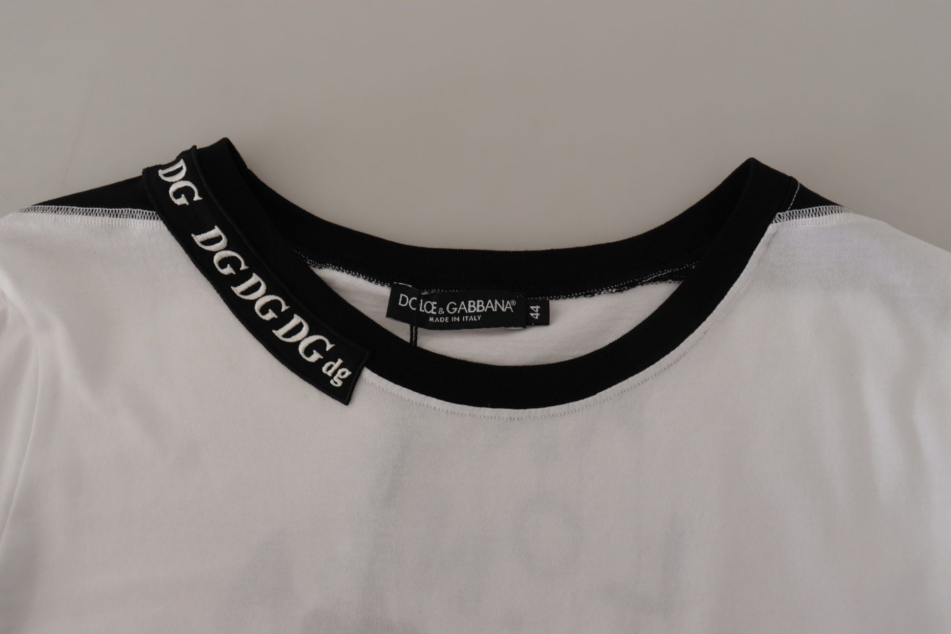 Elegant Round Neck Slogan Tee