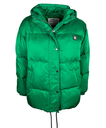 Chic Padded Down Jacket with Hood