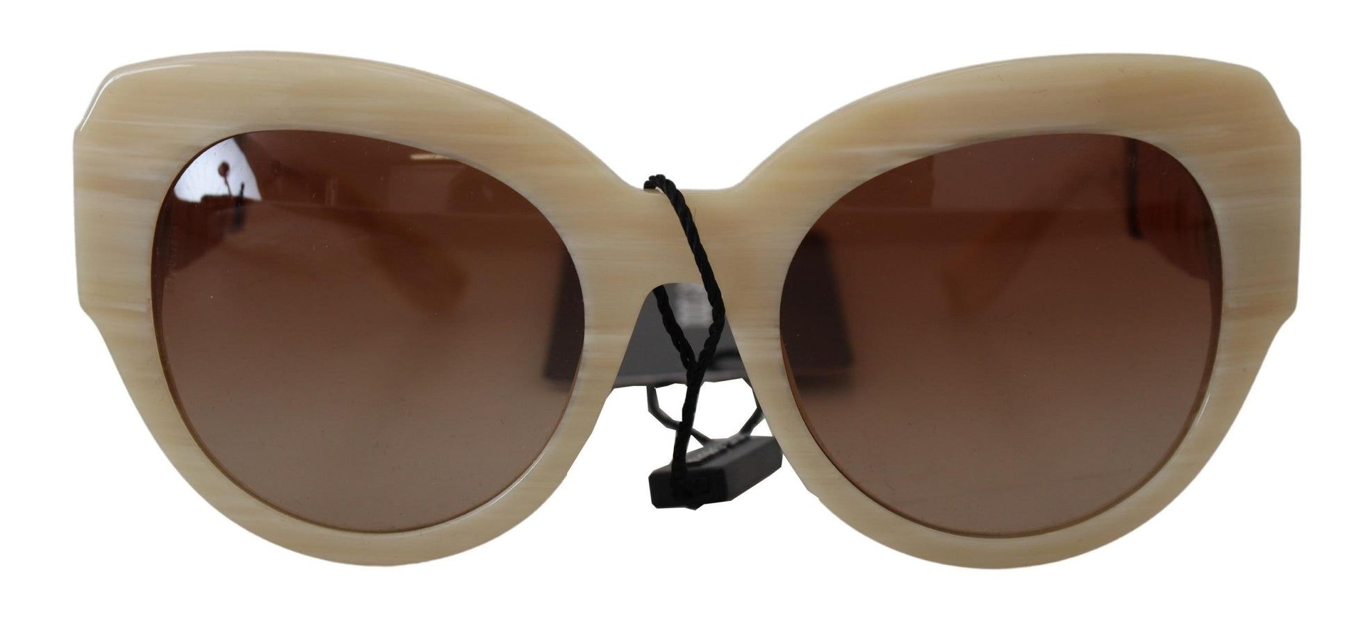 Gafas de sol de mujer en acetato beige chic