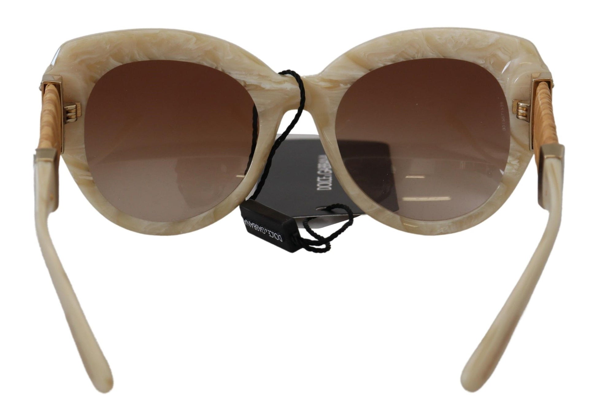 Gafas de sol de mujer en acetato beige chic