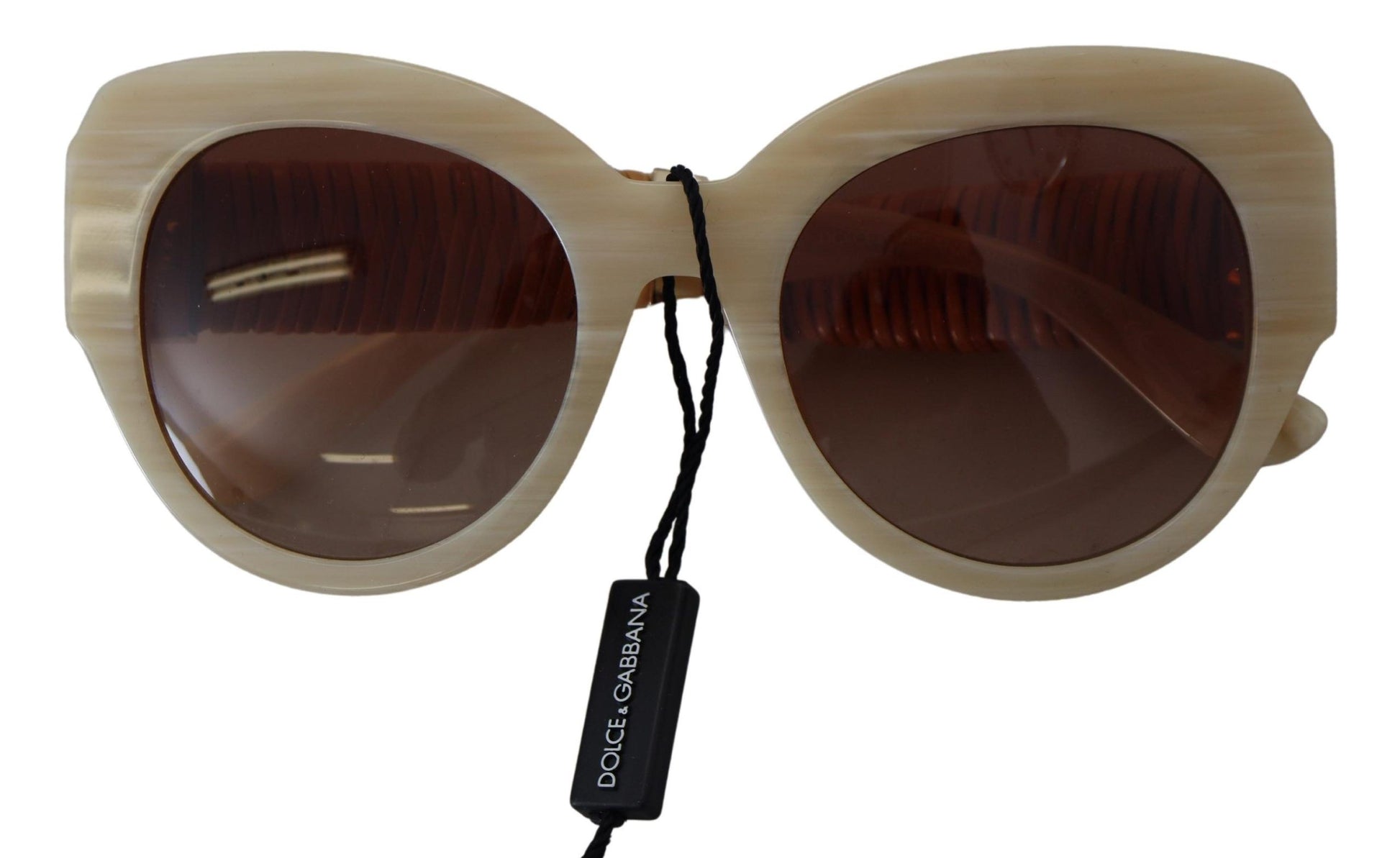 Gafas de sol de mujer en acetato beige chic