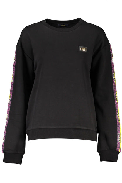 Chic Long-Sleeved Embellished Sweatshirt