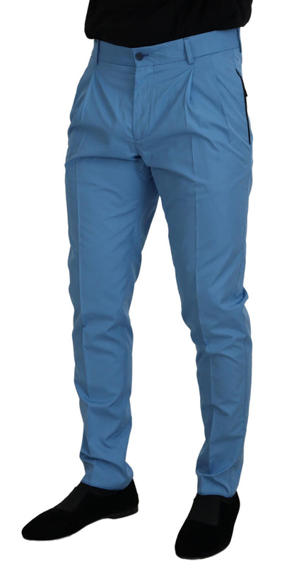 Elegante slim-fit chino's - Geniet van Italiaanse luxe