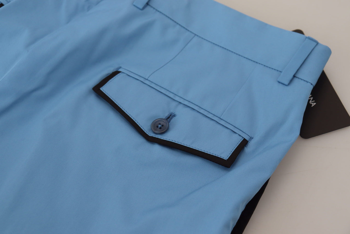 Elegante slim-fit chino's - Geniet van Italiaanse luxe