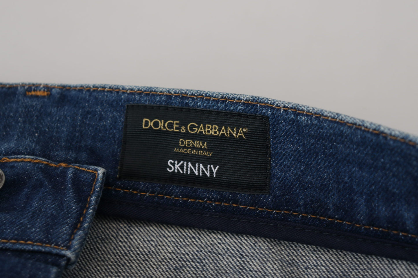 Elegante Italiaanse slim-fit jeans