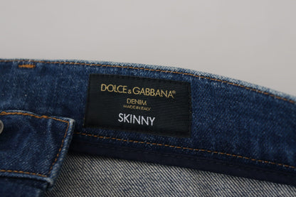 Elegante Italiaanse slim-fit jeans