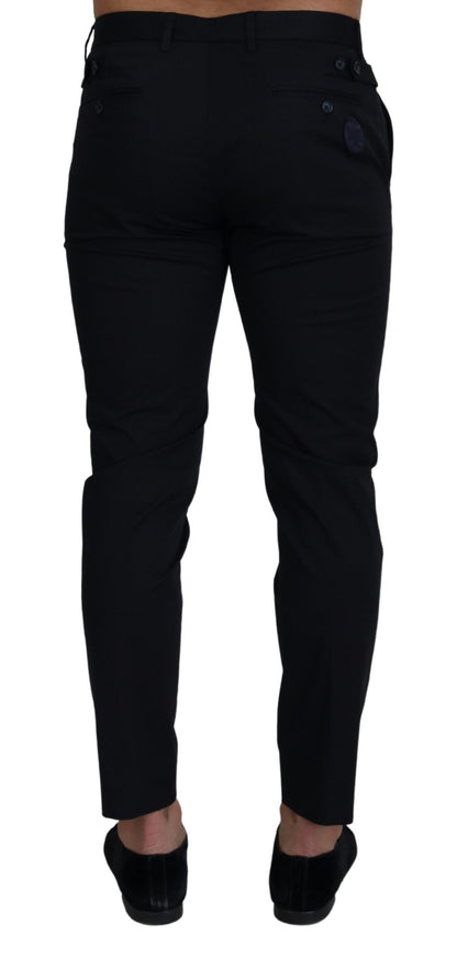 Elegante slim-fit chino-jurkbroek