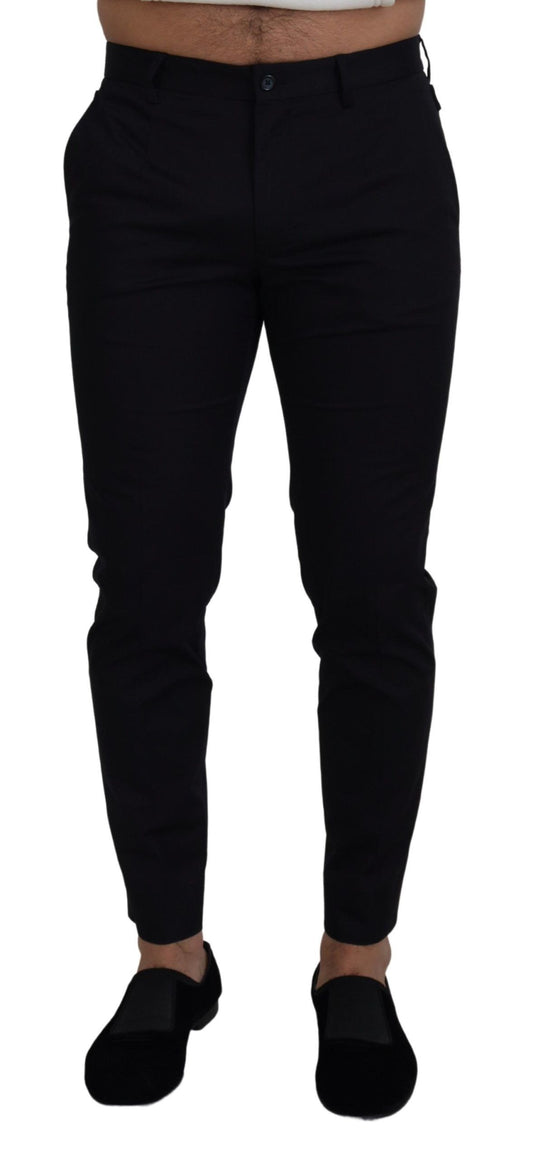 Elegante slim-fit chino-jurkbroek