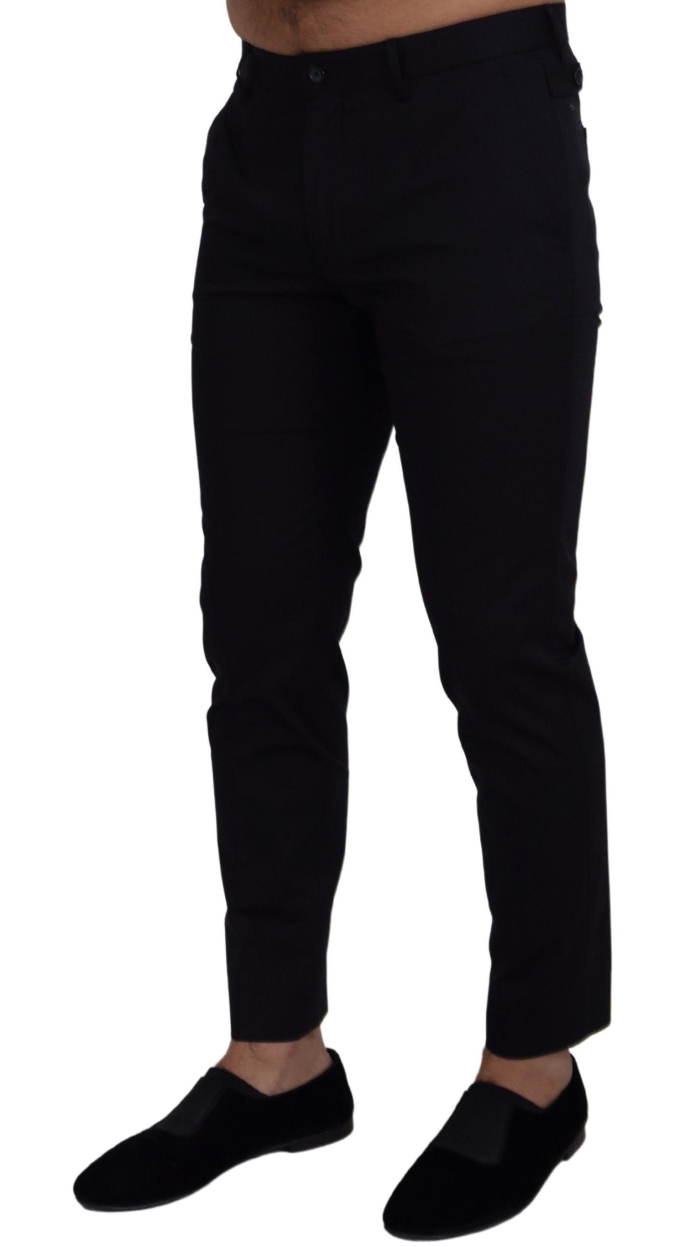 Elegante slim-fit chino-jurkbroek