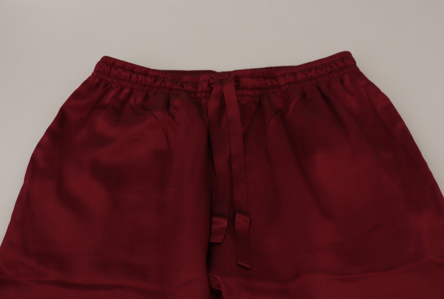 Pantalones de salón de seda en Burdeos