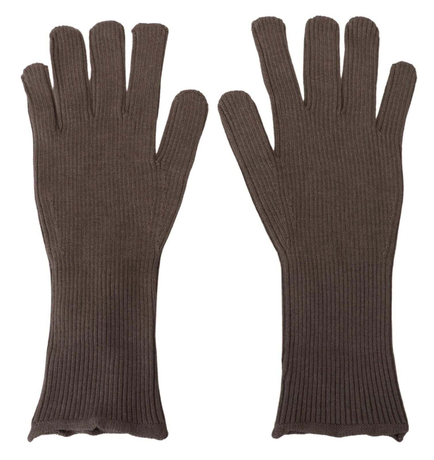 Elegante winterhandschoenen van kasjmier-zijdemix