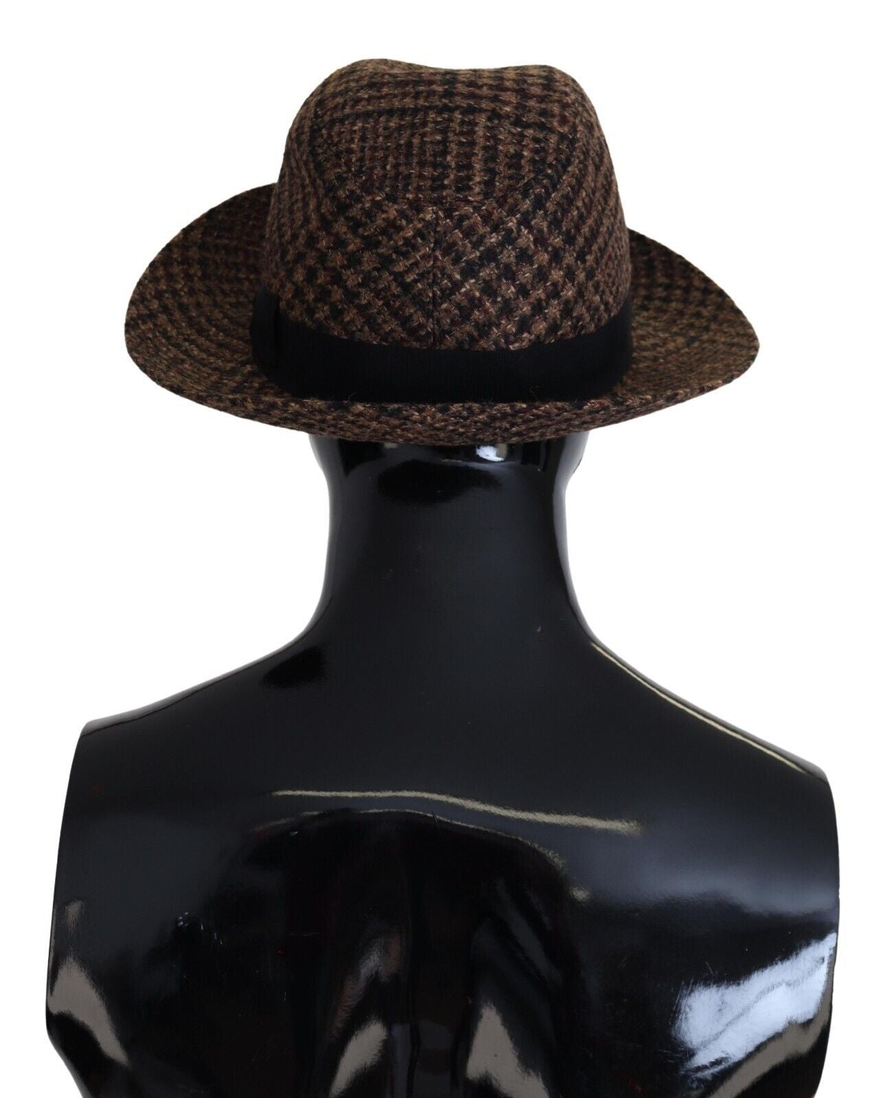 Elegante sombrero Fedora marrón - Accesorio elegante de invierno