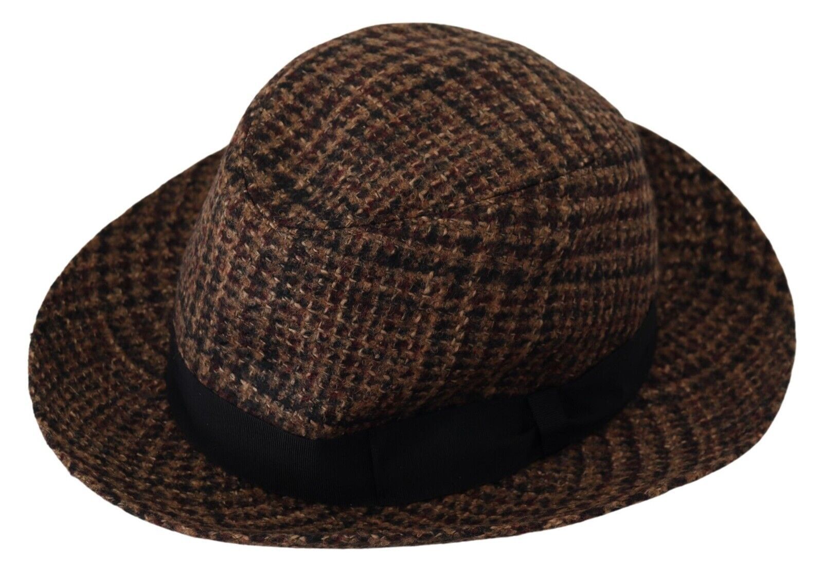 Elegante sombrero Fedora marrón - Accesorio elegante de invierno