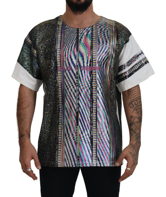 Levendig luxe T-shirt met korte mouwen