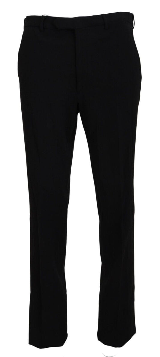 Elegant Black MainLine Trousers