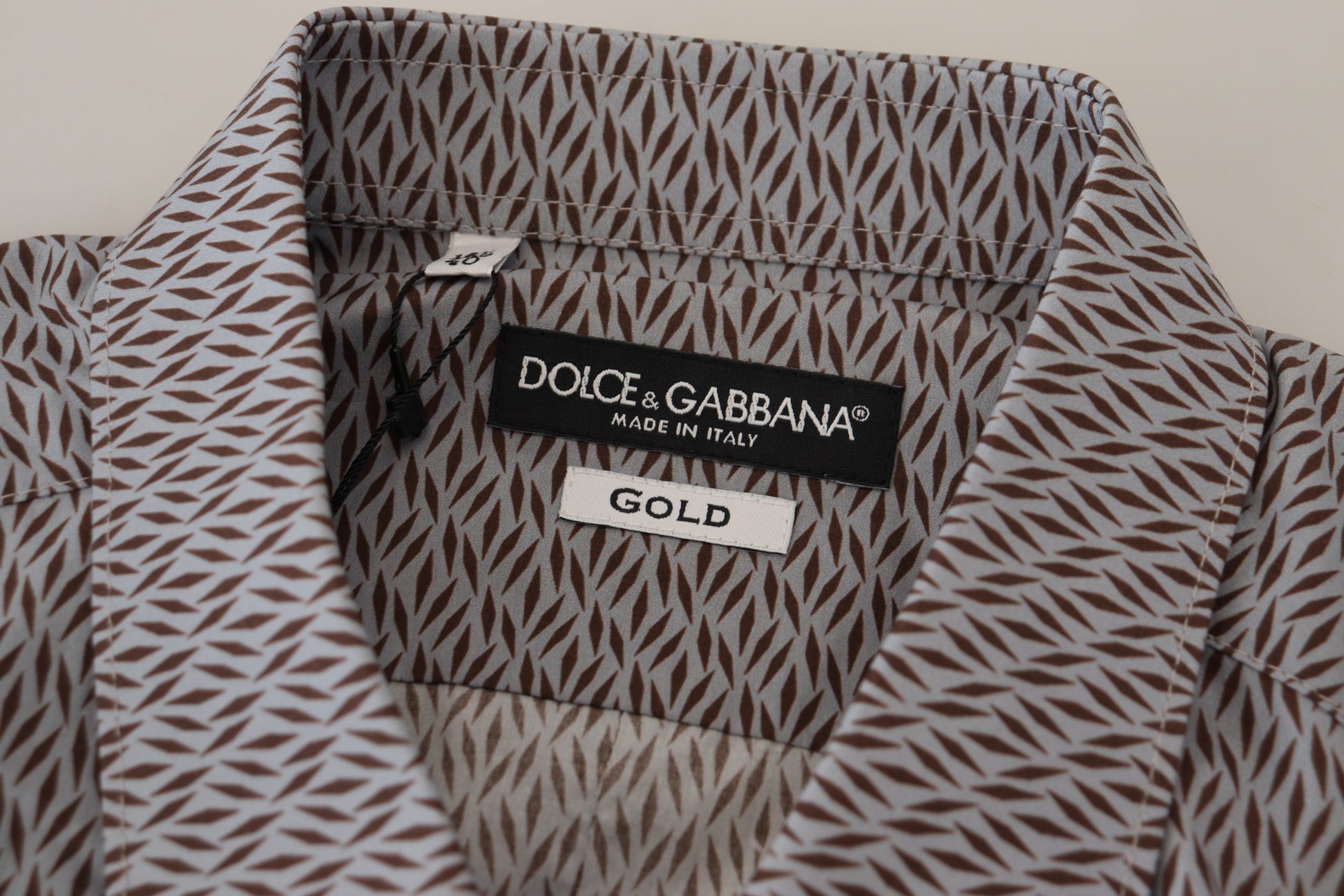 Camisa elegante de algodón formal de corte slim