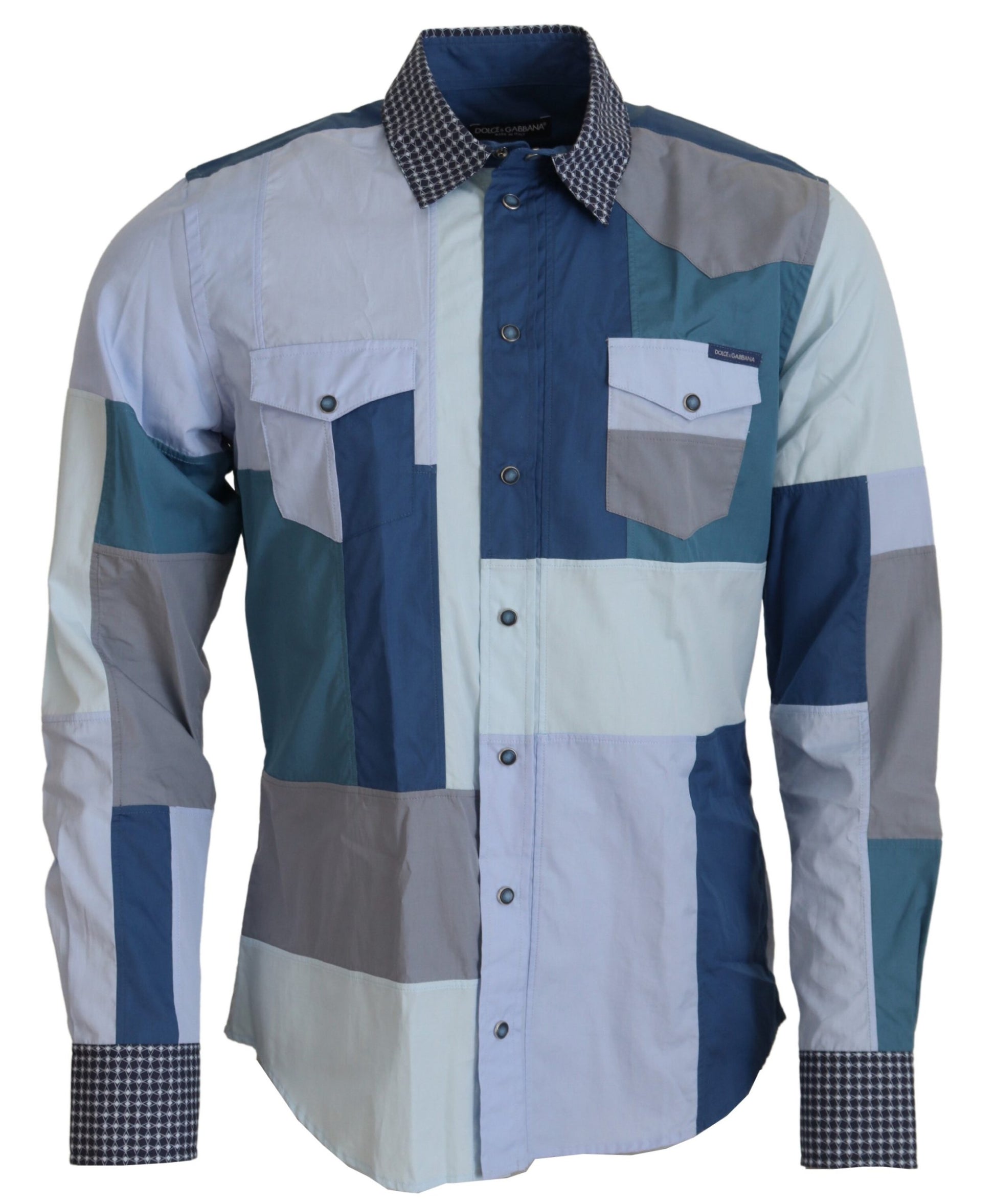 Elegant Multicolor Slim Fit Casual Shirt