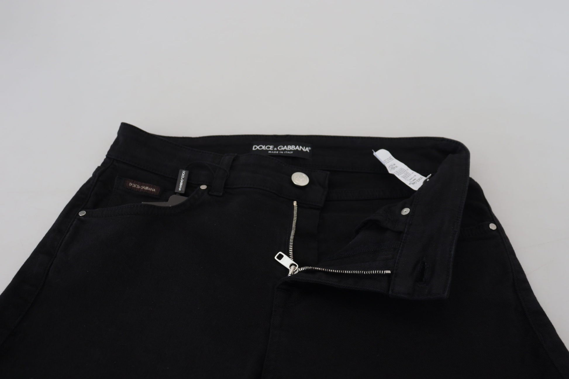 Pantalones vaqueros negros elegantes