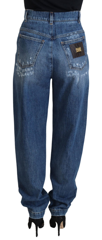 Elegante gescheurde denimjeans