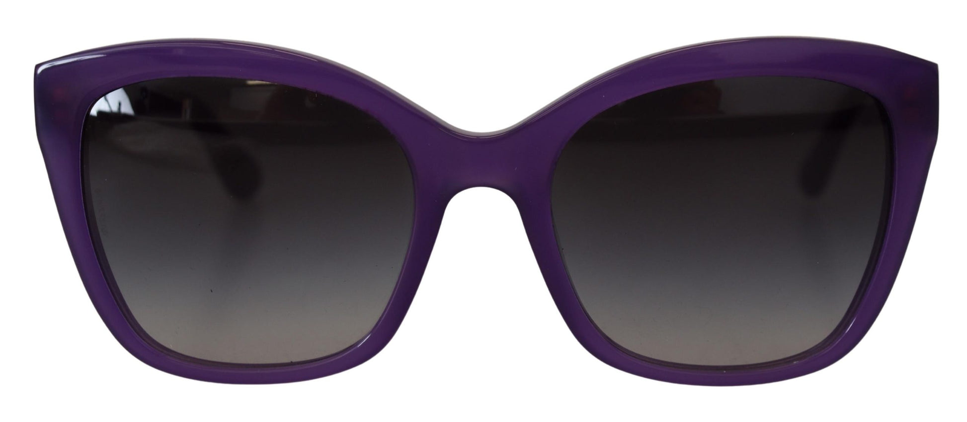 Elegantes gafas de sol con lentes degradados de color morado