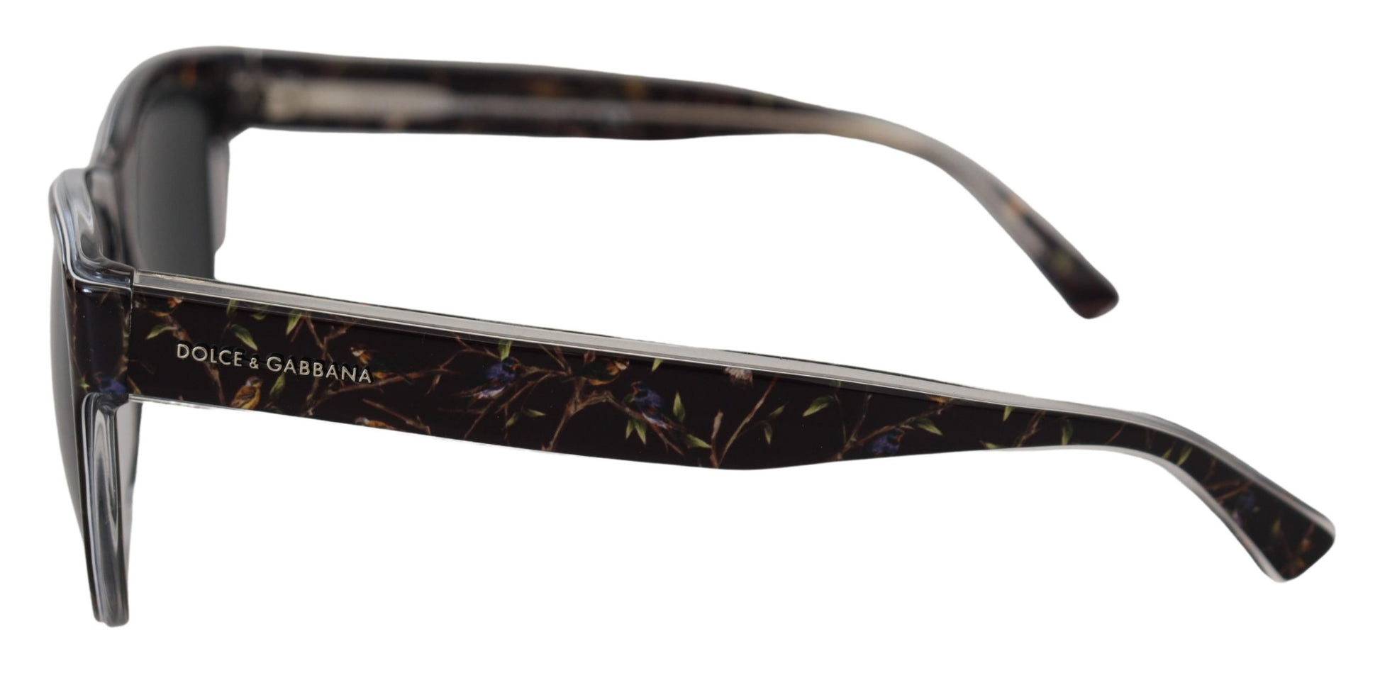 Elegantes gafas de sol de acetato negro para mujer