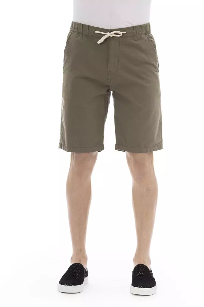 Bermudas militares con cordón