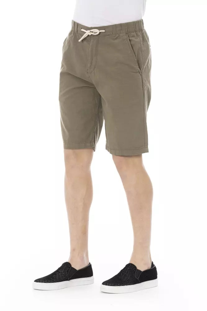 Bermudas militares con cordón