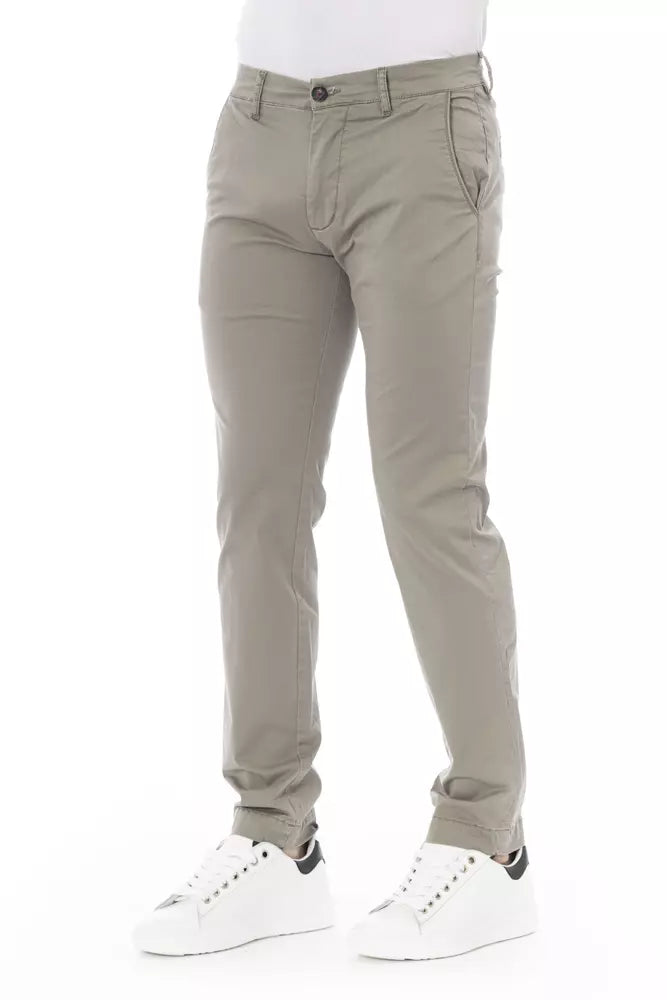 Pantalón chino beige elegante para hombre